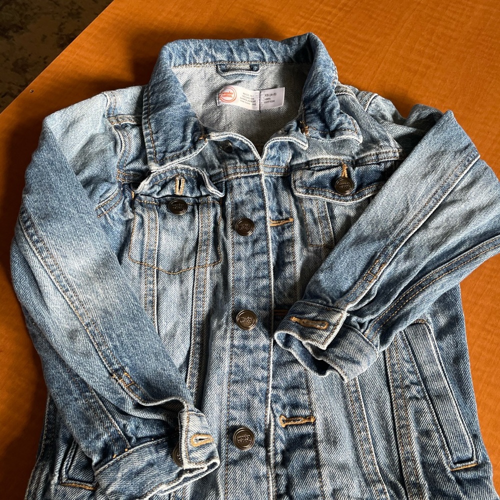 Super cute jean jacket